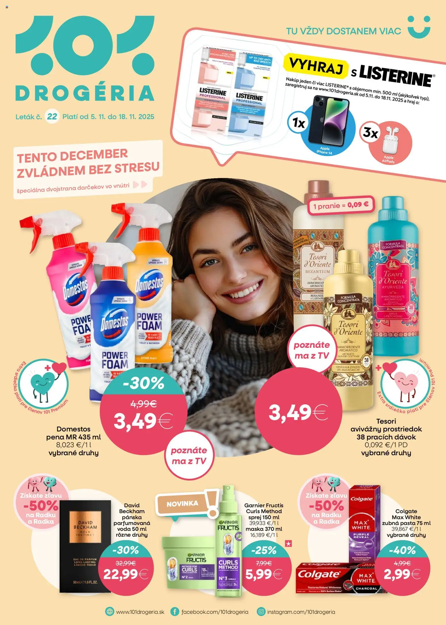 Náhľad 101 drogerie letáku platného od 05.11.2025