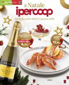 Anteprima dell'opuscolo Volantino Beinasco dal negozio Ipercoop valido da 22/12/2025
