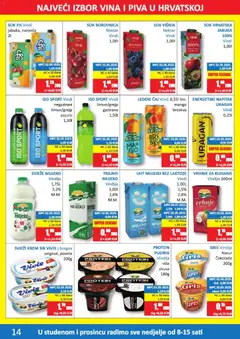 Pregled letka Katalog trgovine Vrutak vrijedi od 10.11.2025 | Stranica: 14