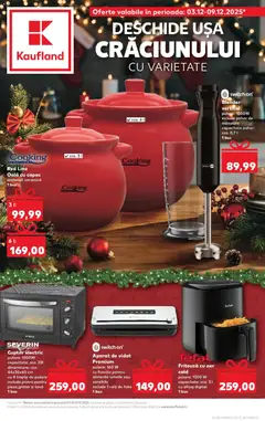 Previzualizarea de cataloage: Kaufland Ploiești valabil de la 03.12.2025