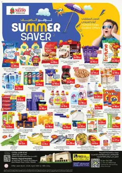 Preview of the catalogue Nesto catalogue - summer saver of store Nesto valid from 16 Apr, 2026