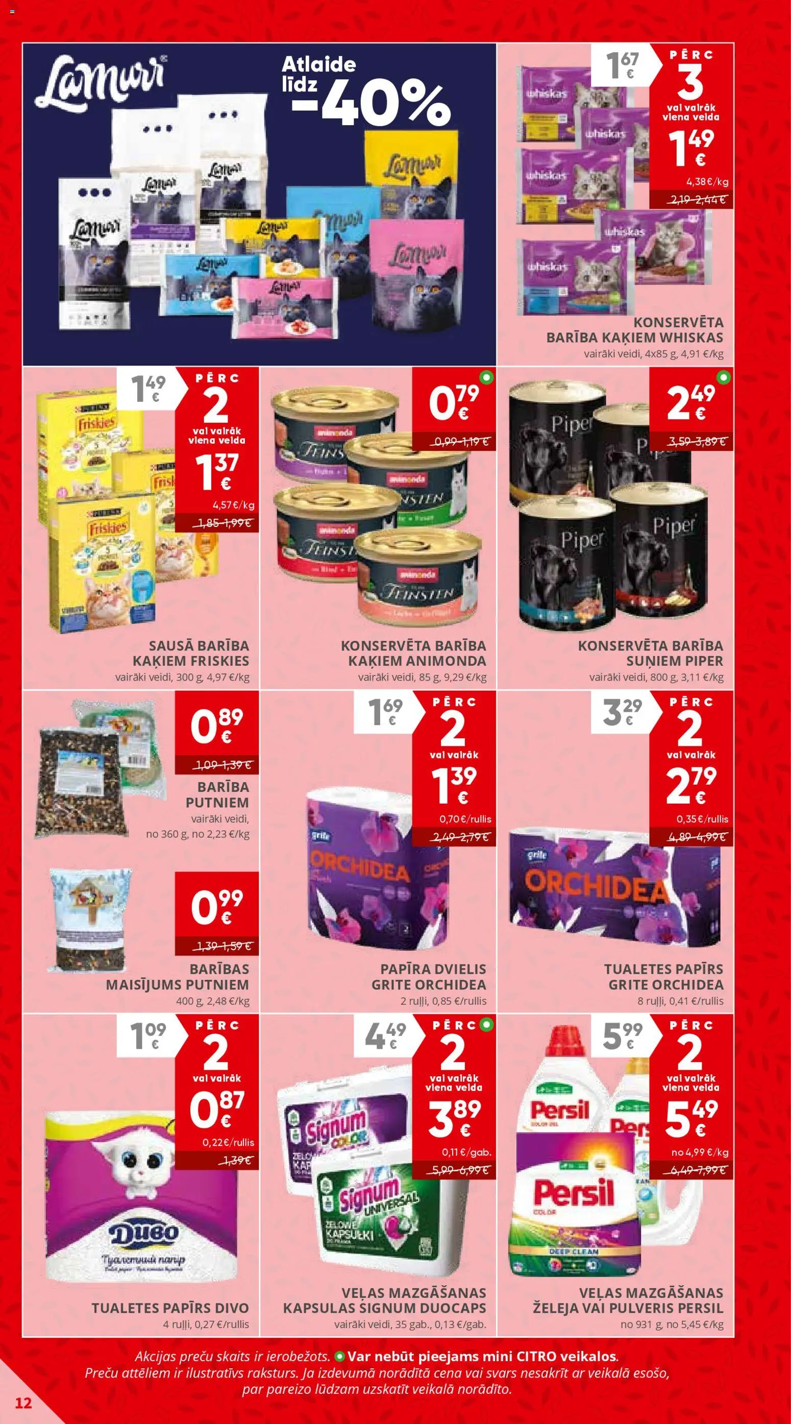 Skatīt Citro akciju bukletu, derīgs no 2026.01.02