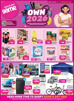 Preview of Game Own 2026 vol.2 valid 10/02/2026