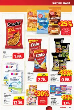 Pregled letka Katalog trgovine Plodine vrijedi od 03.12.2025 | Stranica: 35