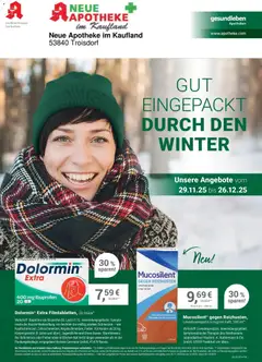 Vorschau von dem Prospekt des Geschäftes Entdecke, gültig ab dem 28.11.2025