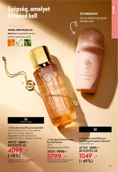 Oriflame - Oriflame katalógus 2025/15 megtekintése, amely érvényes 2025.10.22.-től | Oldal: 67