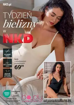Pogląd gazetki "NKD gazetka" ze sklepu NKD ważnej od 16.03.2026
