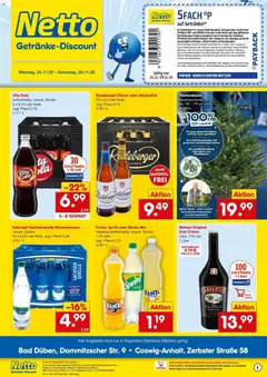 Vorschau von dem Prospekt des Geschäftes Netto Marken-Discount, gültig ab dem 24.11.2025