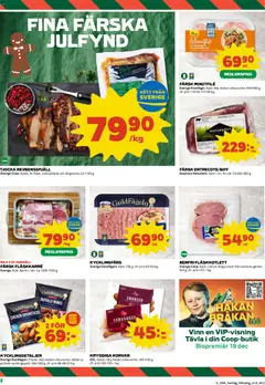 Förhandsgranska reklamblad Aktuella reklamblad Coop från butik Coop gäller från 01/12/2025 | Sida: 2