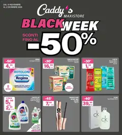 Anteprima dell'opuscolo Volantino Maxistore dal negozio Caddy's valido da 13/11/2025