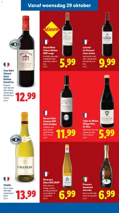 Voorbeeld van Folder week 44 van winkel Lidl geldig vanaf 27-10-2025 | Pagina: 29