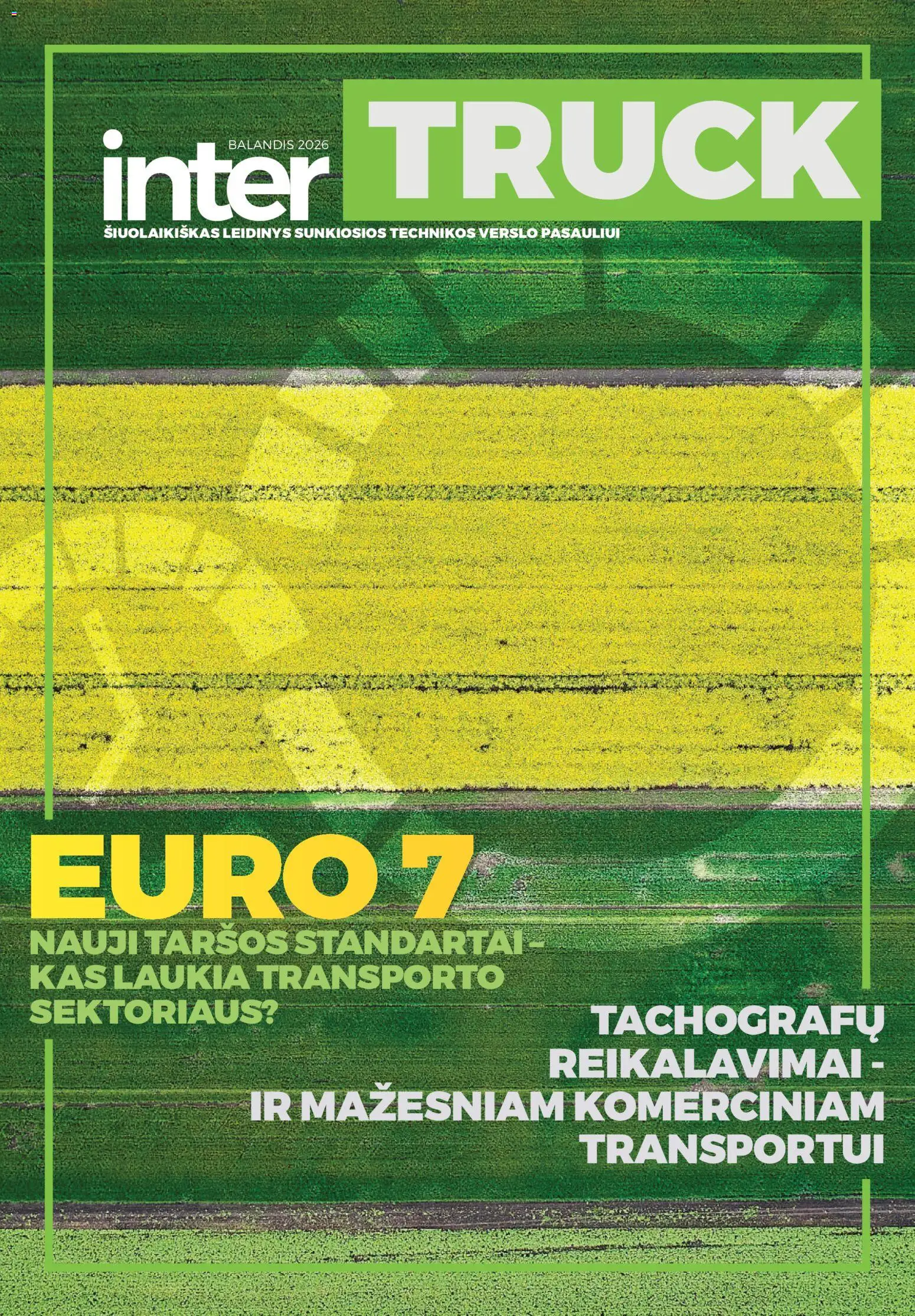 Inter Cars parduotuvės leidinio Inter Cars leidinys - InterTRUCK galiojančio nuo 2026.04.12 peržiūra