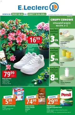 Pogląd gazetki "E.Leclerc gazetka - Tychy" ze sklepu E.Leclerc ważnej od 08.04.2026
