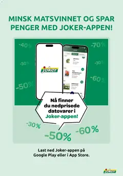 Forhåndsvis Kundeavis fra butikk Joker gyldig fra 18/11/2025 | Side: 26
