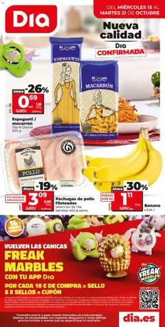 Vista previa del folleto de la tienda Dia válido desde el 15/10/2025 
