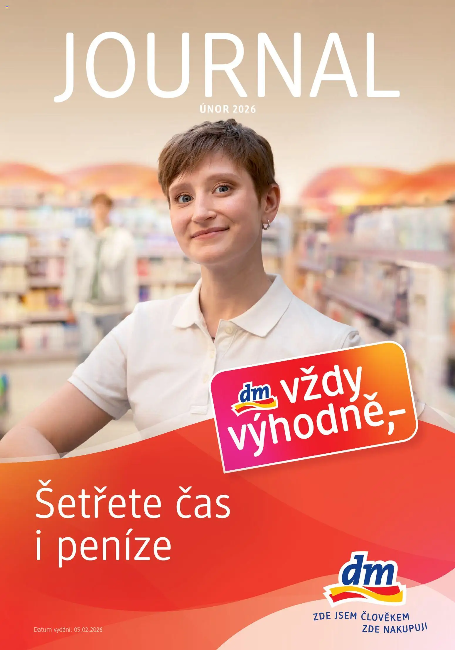 Náhled nabídky: dm drogerie Leták platný od 05.02.2026