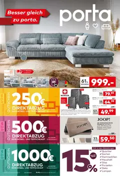 Vorschau von dem Prospekt des Geschäftes Porta!, gültig ab dem 04.05.2026