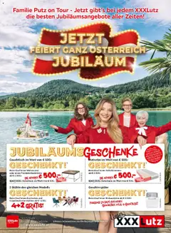 Vorschau der Angebote: XXXLutz Jubiläum geschenke gültig ab 26.08.2025