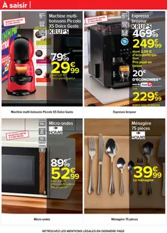 Prévisualisation de Catalogue Apero dinatoire du magasin Carrefour formulaire valide 02/12/2025 | Page: 87