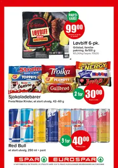 Forhåndsvis Kundeavis fra butikk Spar gyldig fra 17/11/2025 | Side: 2