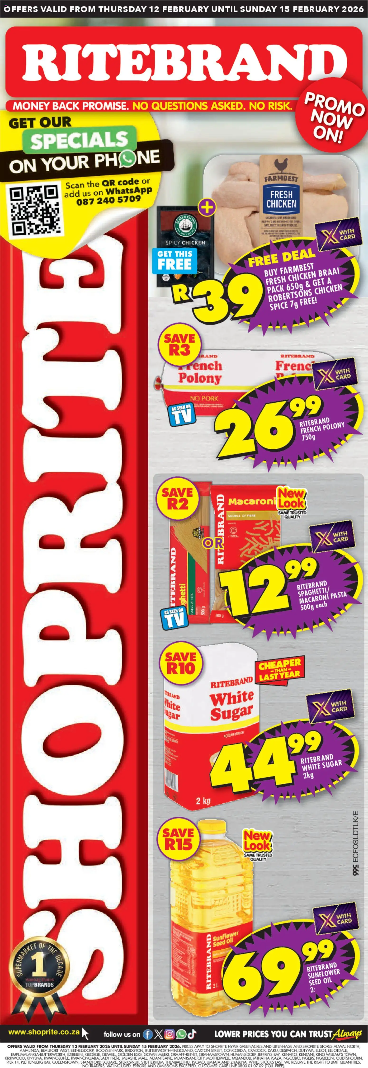 Preview of Shoprite flyer valid from 12/02/2026
