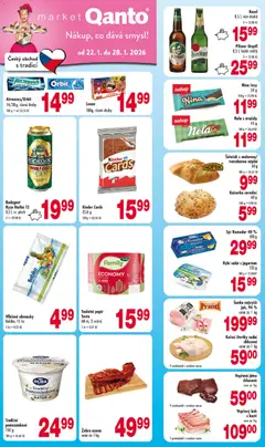 Náhled nabídky: Astur & Qanto Leták platný od 22.01.2026