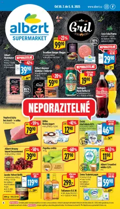 Náhled nabídky: Albert Supermarket platný od 30.07.2025