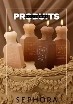 Prévisualisation de Catalogue du magasin Sephora formulaire valide 06/01/2026