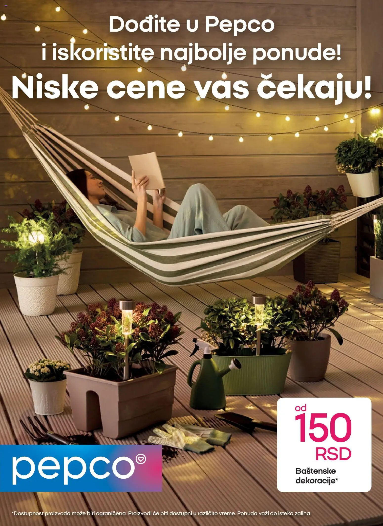 Pregled Pepco kataloga - važi od 16.04.2026