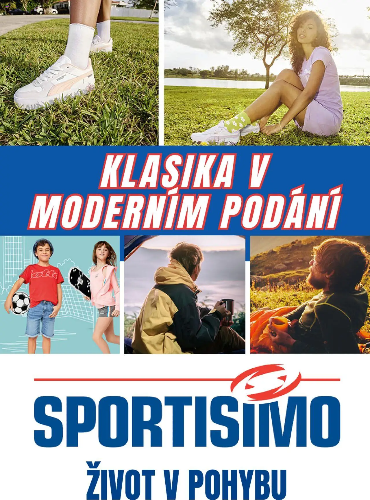  Sportisimo Nabídka (od pátku 15.08.2025)