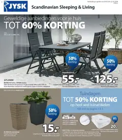 Voorbeeld van Folder van winkel JYSK geldig vanaf 09-03-2026