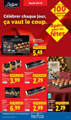 Prévisualisation de Catalogue de la semaine 49 du magasin LIDL formulaire valide 04/12/2025 | Page: 21