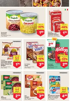 Vorschau der Angebote: MPREIS Flugblatt gültig ab 06.11.2025 | Seite: 8