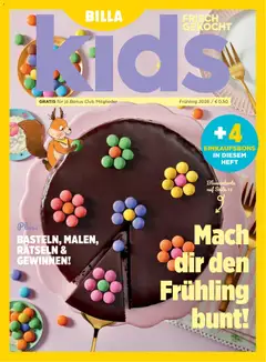 Billa AT - Frisch Gekocht Kids Magazin megtekintése, amely érvényes 2026.03.01.-től