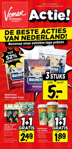Voorbeeld van Vomar folder van winkel Vomar geldig vanaf 08-03-2026