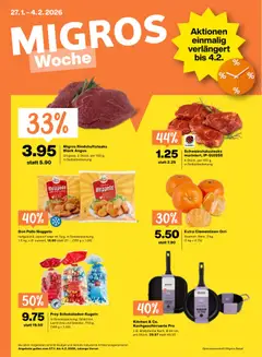 Vorschau des Merkblatts Aktionen vom Shop Migros gültig von 27.01.2026 bis 04.02.2026