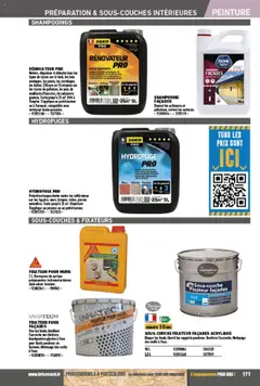 Prévisualisation de Catalogue du magasin Brico Cash formulaire valide 04/04/2025 | Page: 171