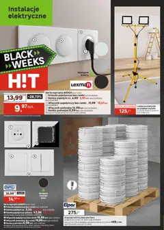 Pogląd gazetki "Black Friday" ze sklepu Leroy Merlin ważnej od 18.11.2025 | Strona: 28