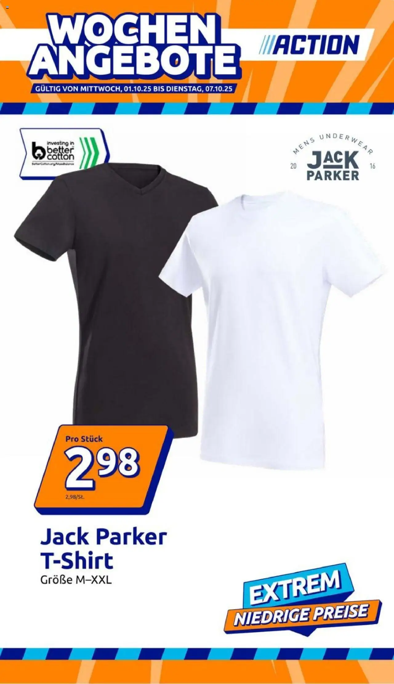 Action Prospekt ab 01.10.2025 > Angebote & Werbung