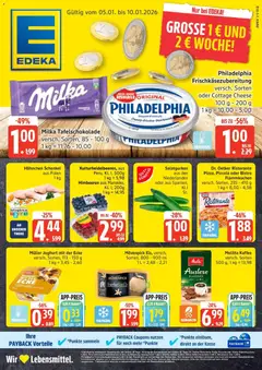 Vorschau von dem Prospekt des Geschäftes Edeka, gültig ab dem 04.01.2026