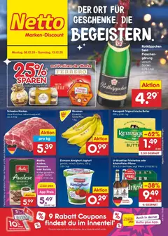 Vorschau von dem Prospekt des Geschäftes Netto Marken-Discount, gültig ab dem 08.12.2025