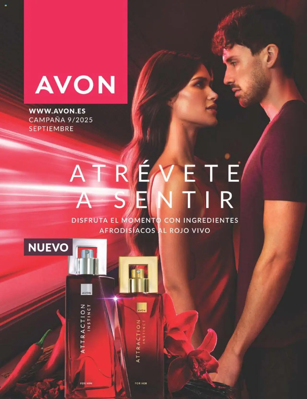 AVON catálogo Septiembre 2025 - Campaña 9