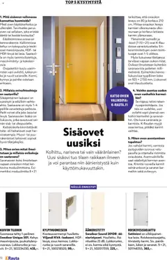 Kaupan K-Rauta Tarjoukset - Remppa-lehteä esikatselu, voimassa 01/09/2025 | Sivu: 72