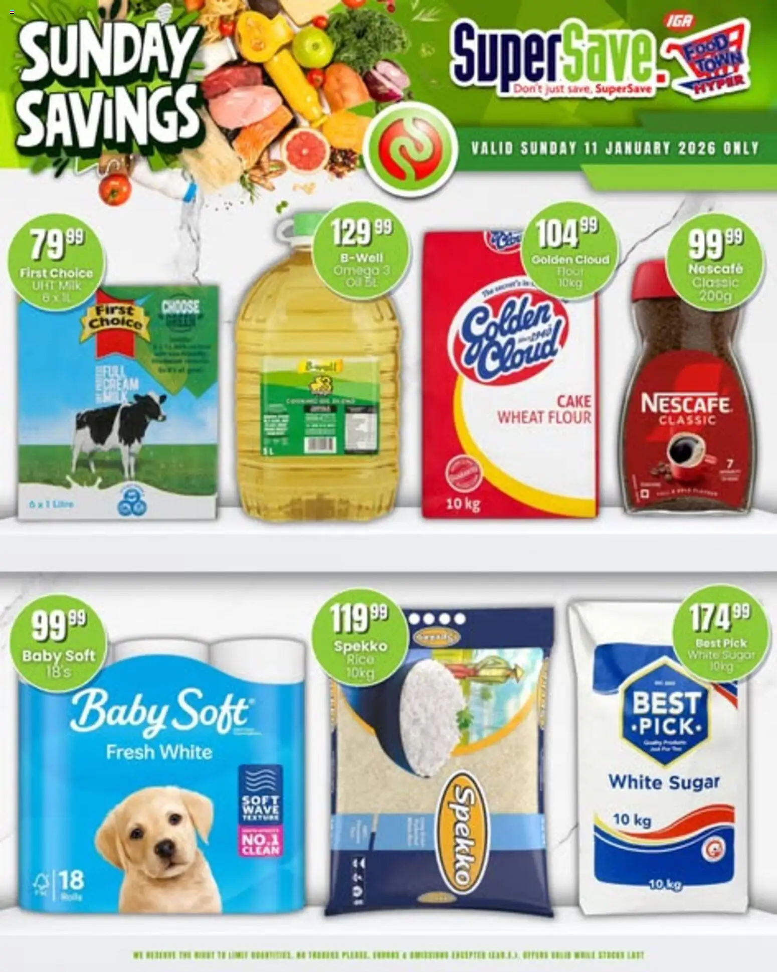 Preview of Super Save flyer valid from 11/01/2026