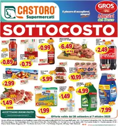 Anteprima dell'opuscolo Attuale volantino dal negozio Il Castoro valido da 26/09/2025