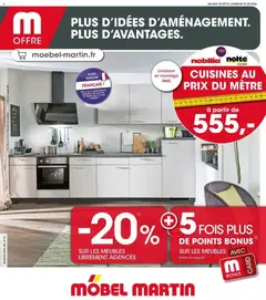 Prévisualisation de Möbel Martin: Offres hebdomadaires du magasin Möbel Martin formulaire valide 01/03/2026