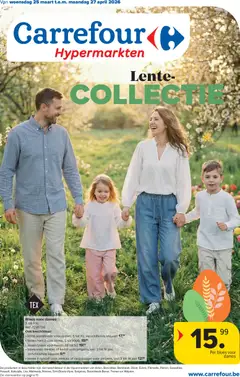 Voorbeeld van Carrefour Folder van winkel Carrefour geldig vanaf 25/03/2026