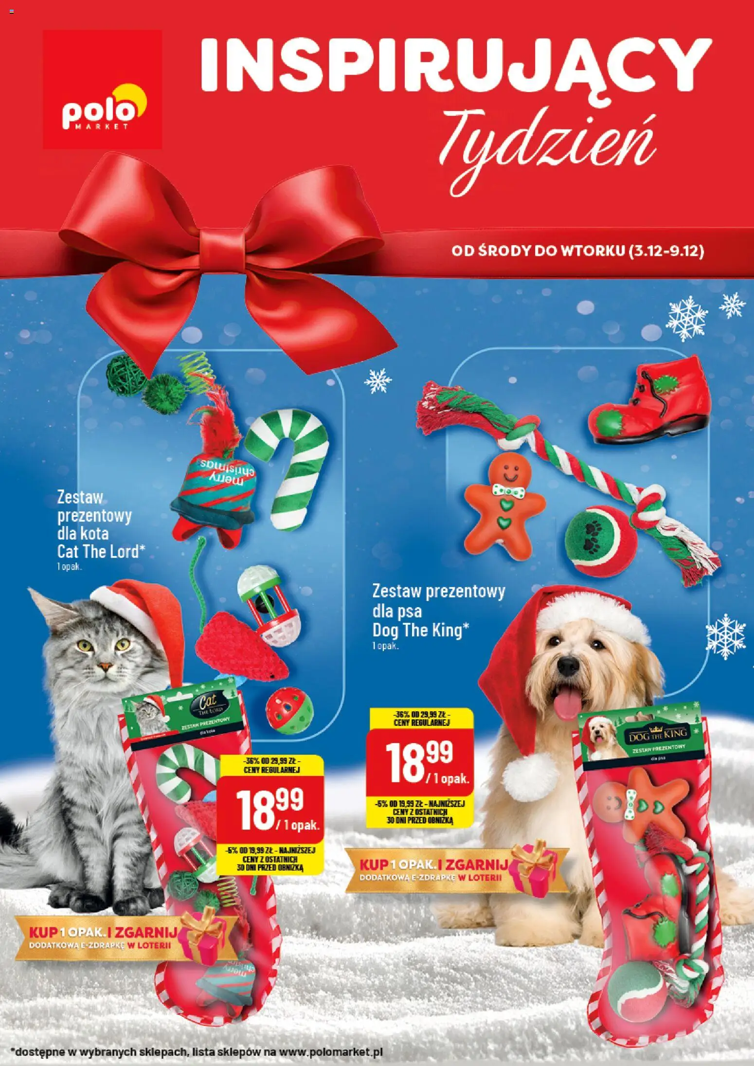 Pogląd gazetki "Inspirujący Tydzień" ze sklepu POLOmarket ważnej od 03.12.2025