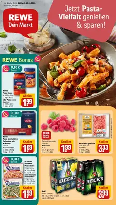 Vorschau von dem Prospekt des Geschäftes Rewe, gültig ab dem 12.04.2026