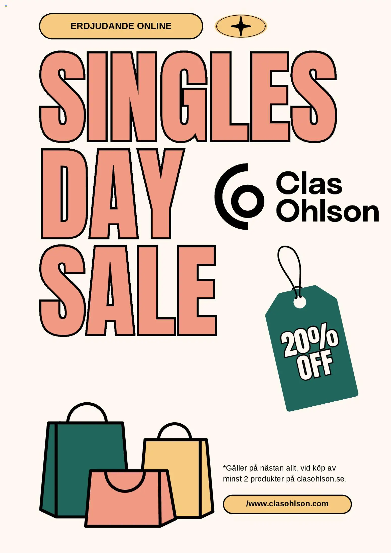 Förhandsgranska reklamblad Black Friday från butik Clas Ohlson gäller från 09/11/2025